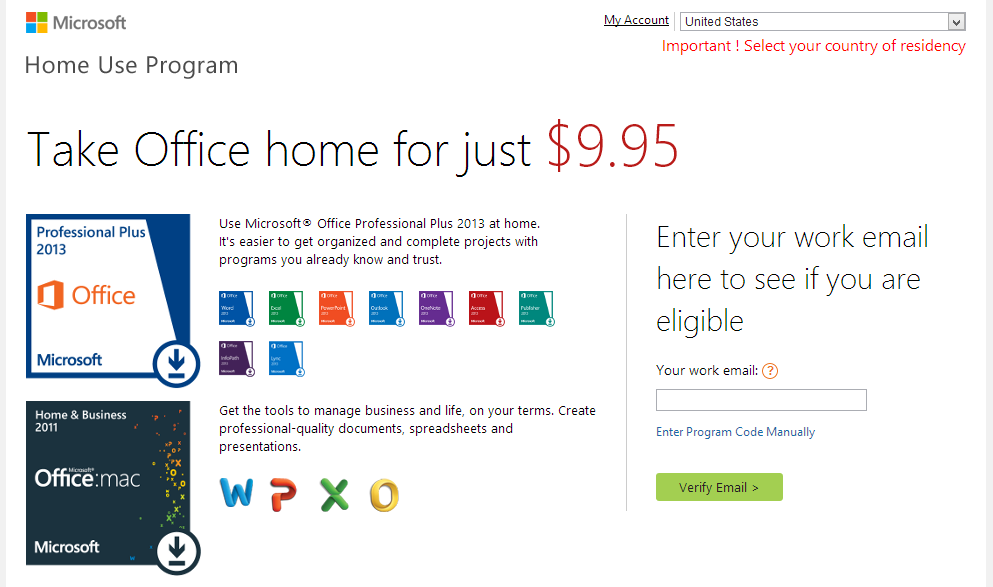 microsoft office military discount